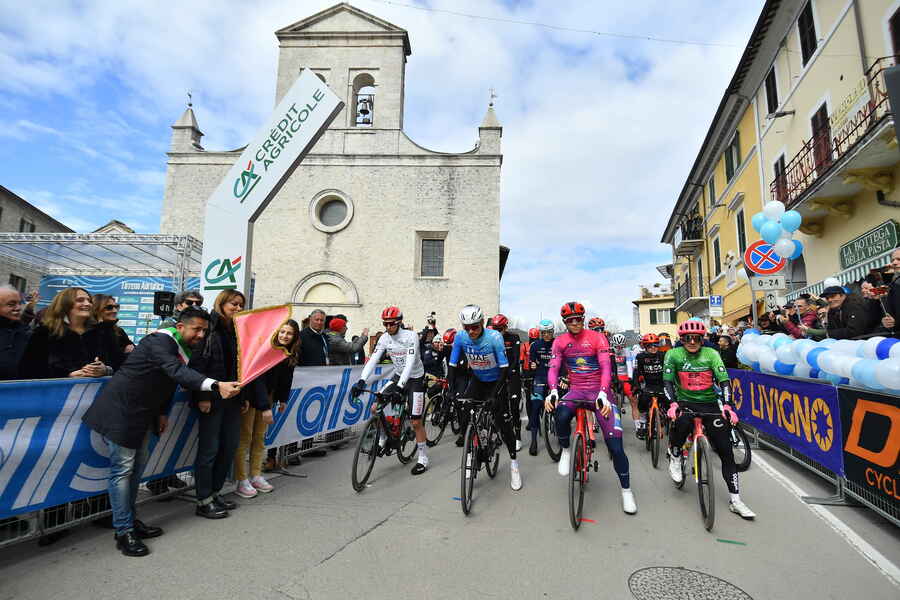 Parcours et favoris de la 4ème étape de Tirreno-Adriatico.