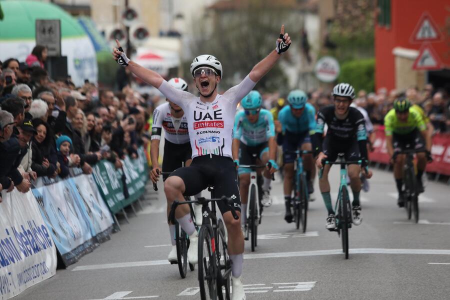 Classement du Giro del Belvedere, remporté par Gael Glivar.