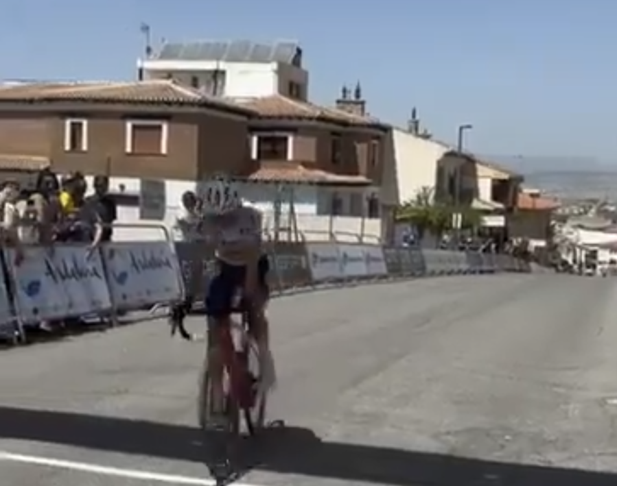 Mavi Garcia a remporté la 2ème étape de la Vuelta Andalucia