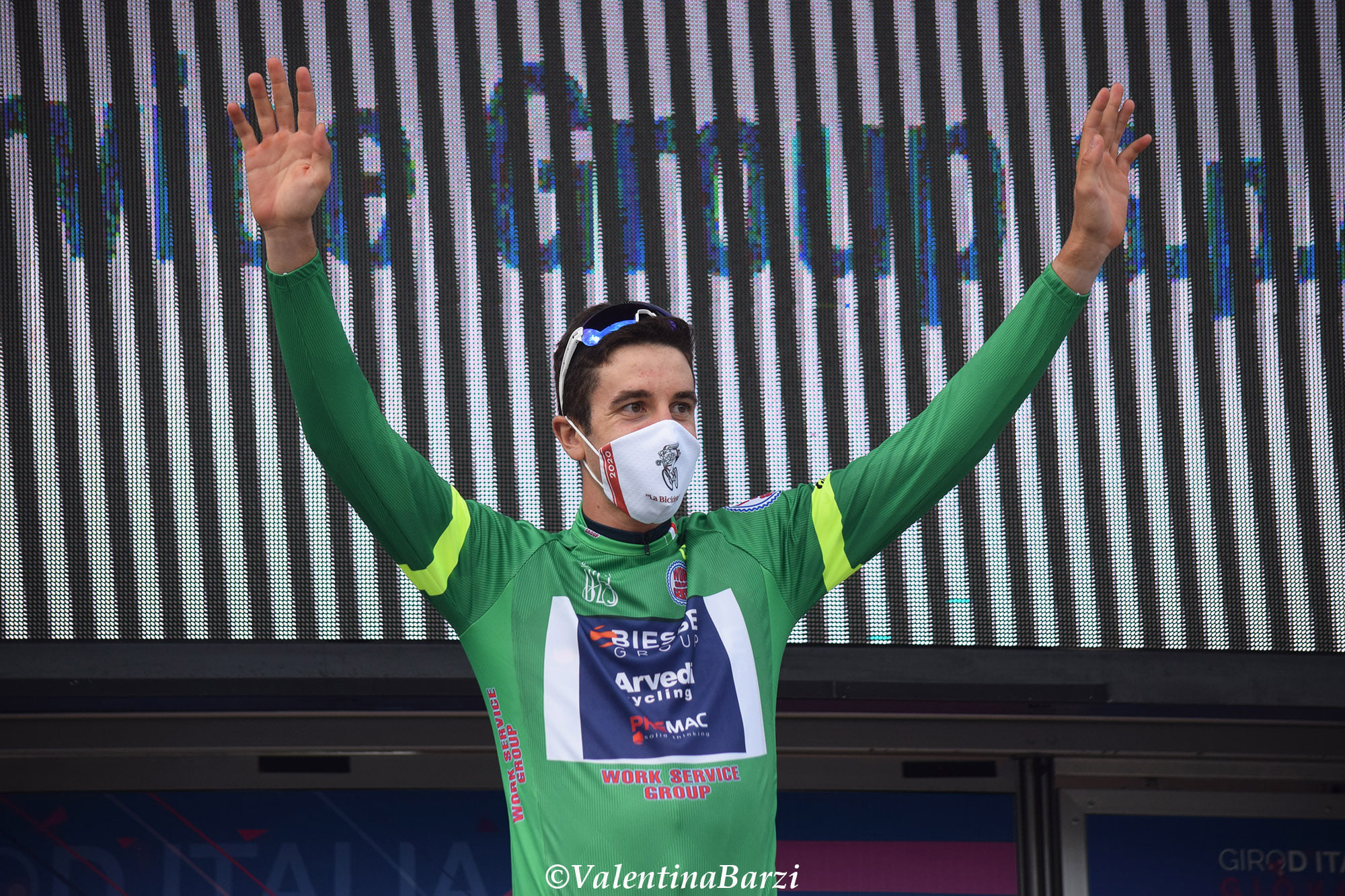 Giovanni Carboni a remporté le classement final du Tour of Japan