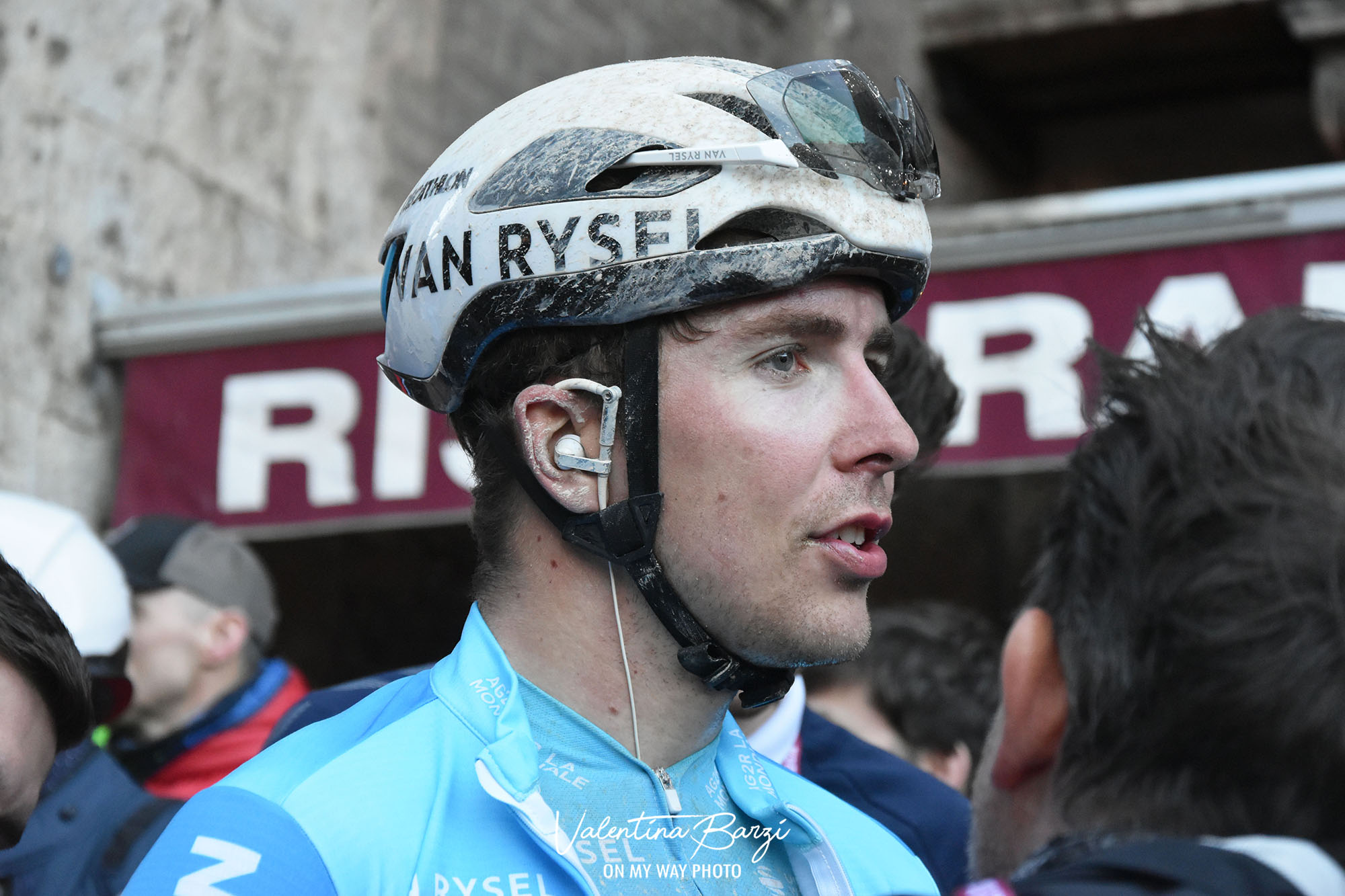 Classement du prologue des Boucles de la Mayenne, remporté par Benoit Cosnefroy