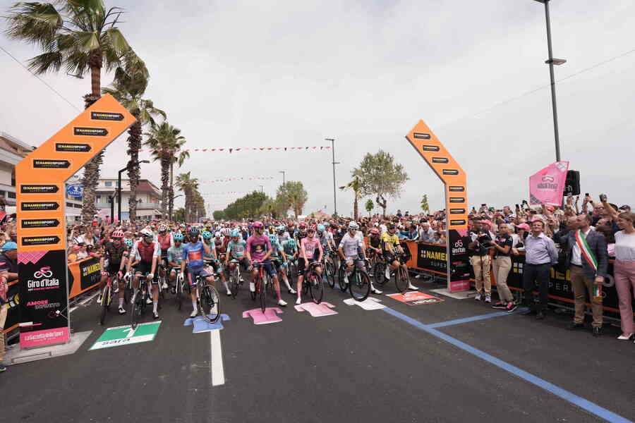 Parcours et favoris de la 13ème étape du Giro d'Italia