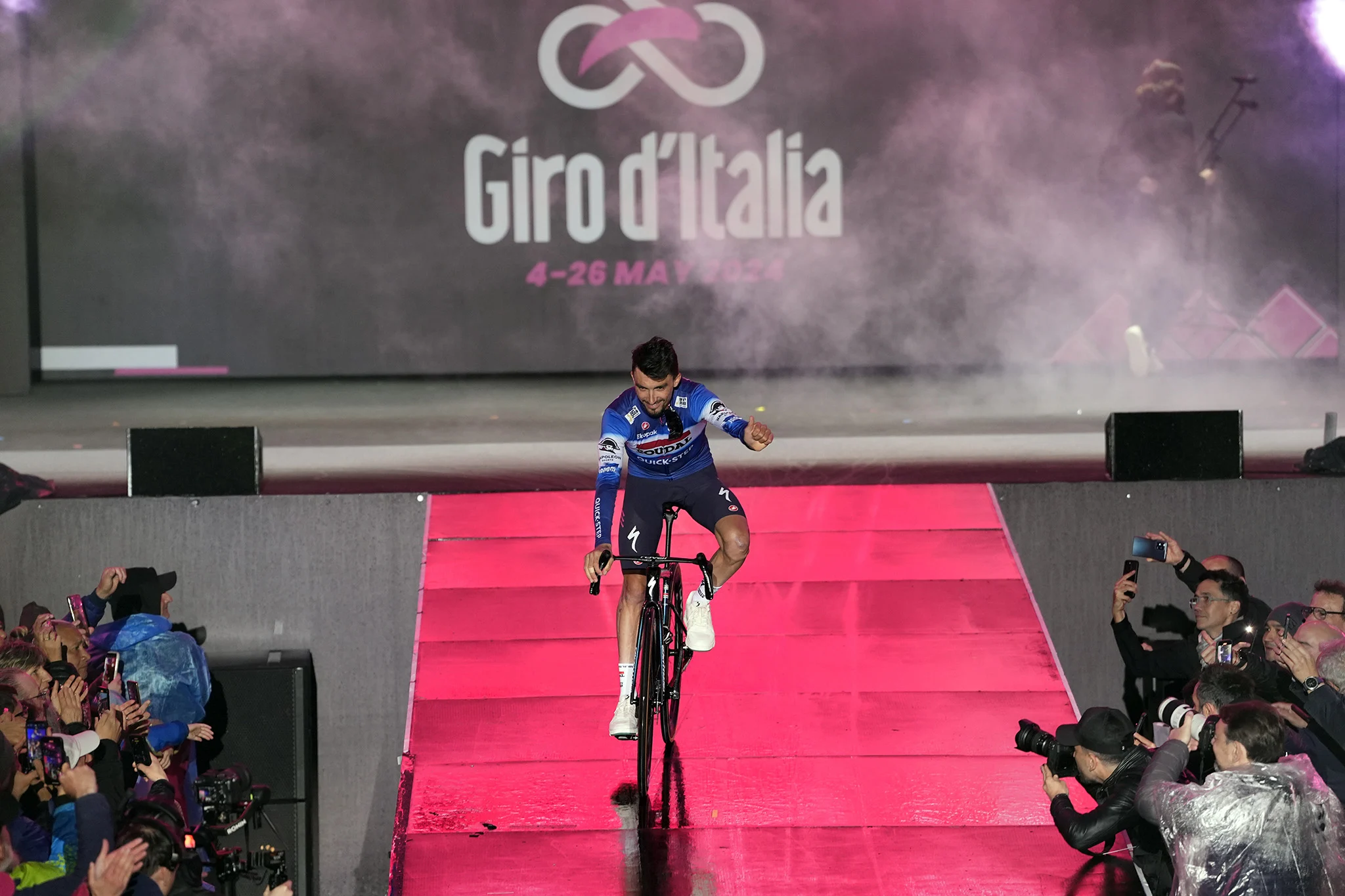 Liste des partants du Tour d'Italie 2024
