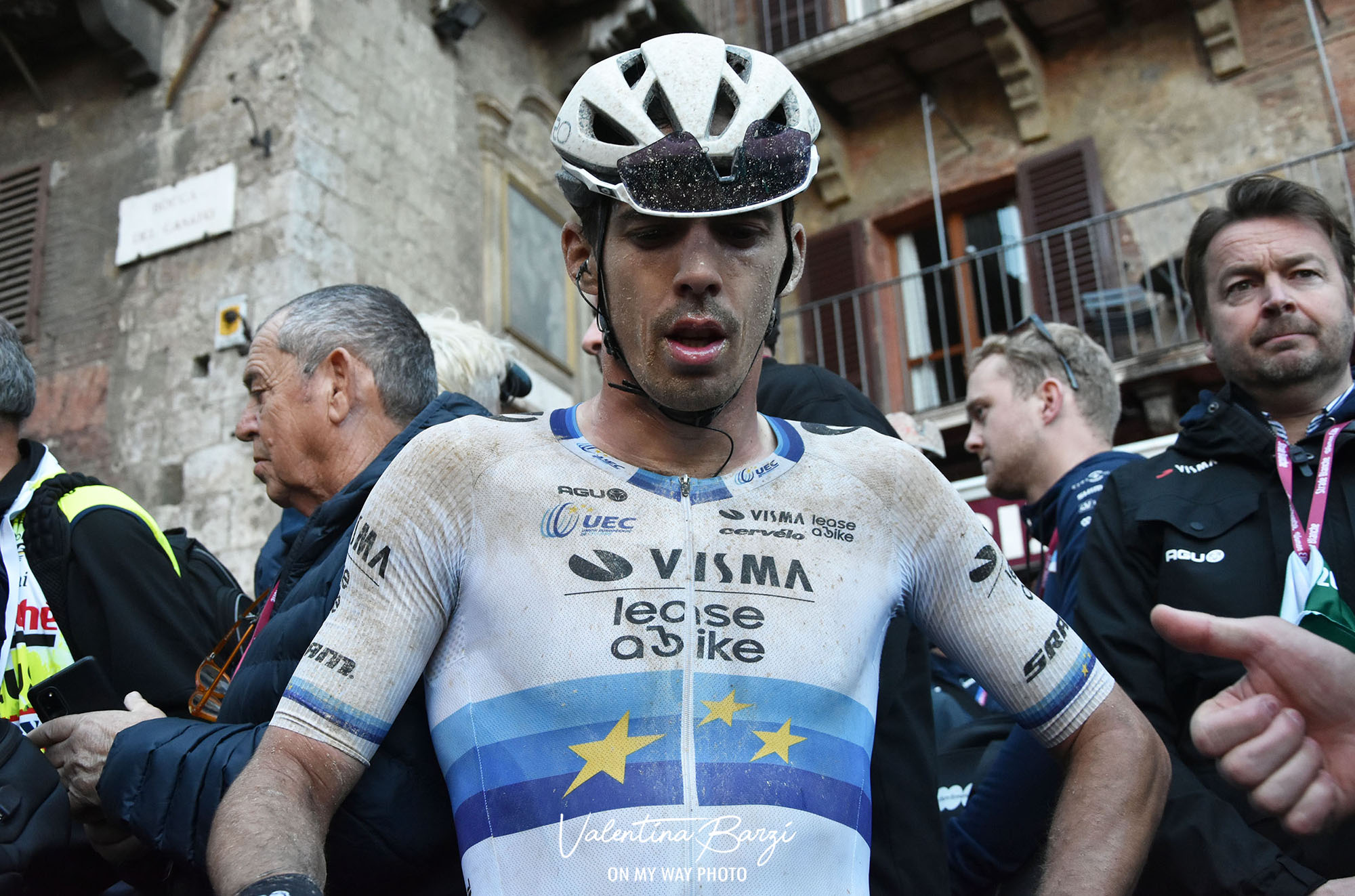 Christophe Laporte ne prendra pas le départ de la 8ème étape du Tour d'Italie