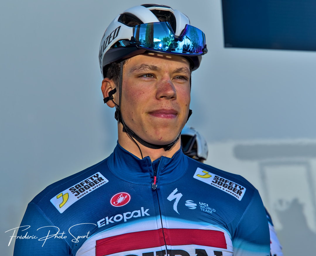 Paul Magnier a remporté la 2ème étape de la Course de la Paix U23