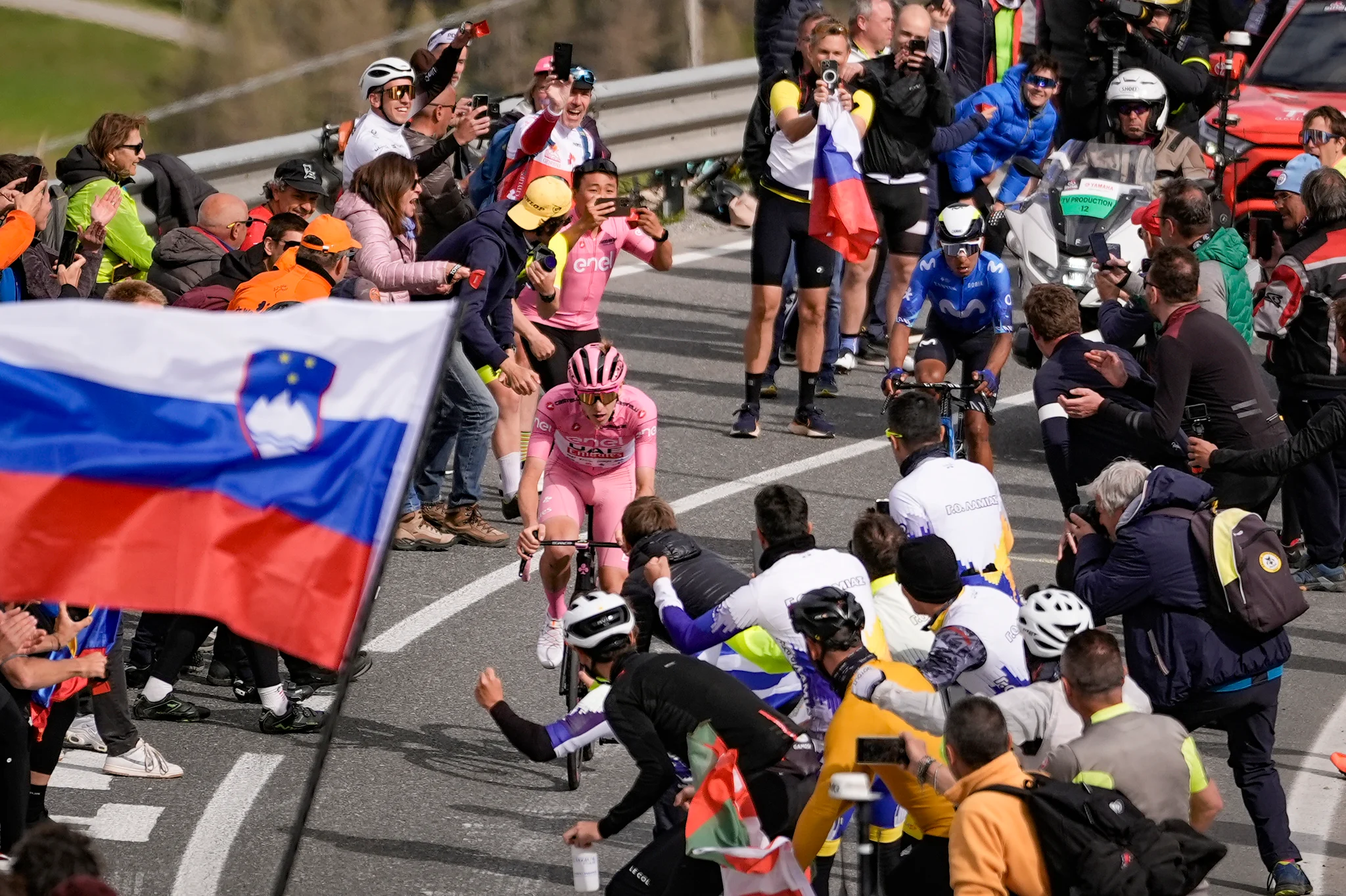 Parcours et favoris de la 16ème étape du Giro d'Italia