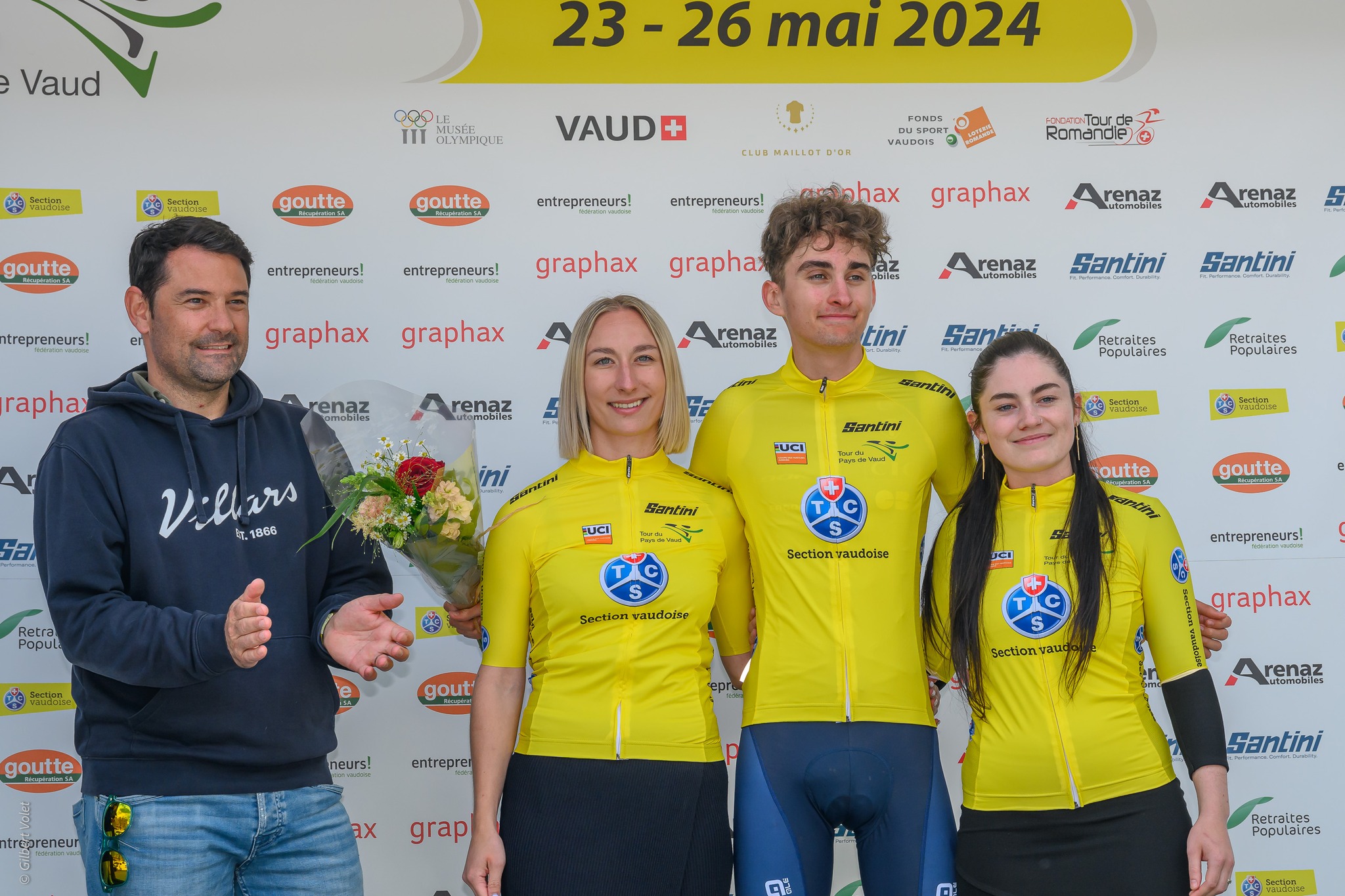Classement du Tour du Pays de Vaud, remporté par Paul Seixas