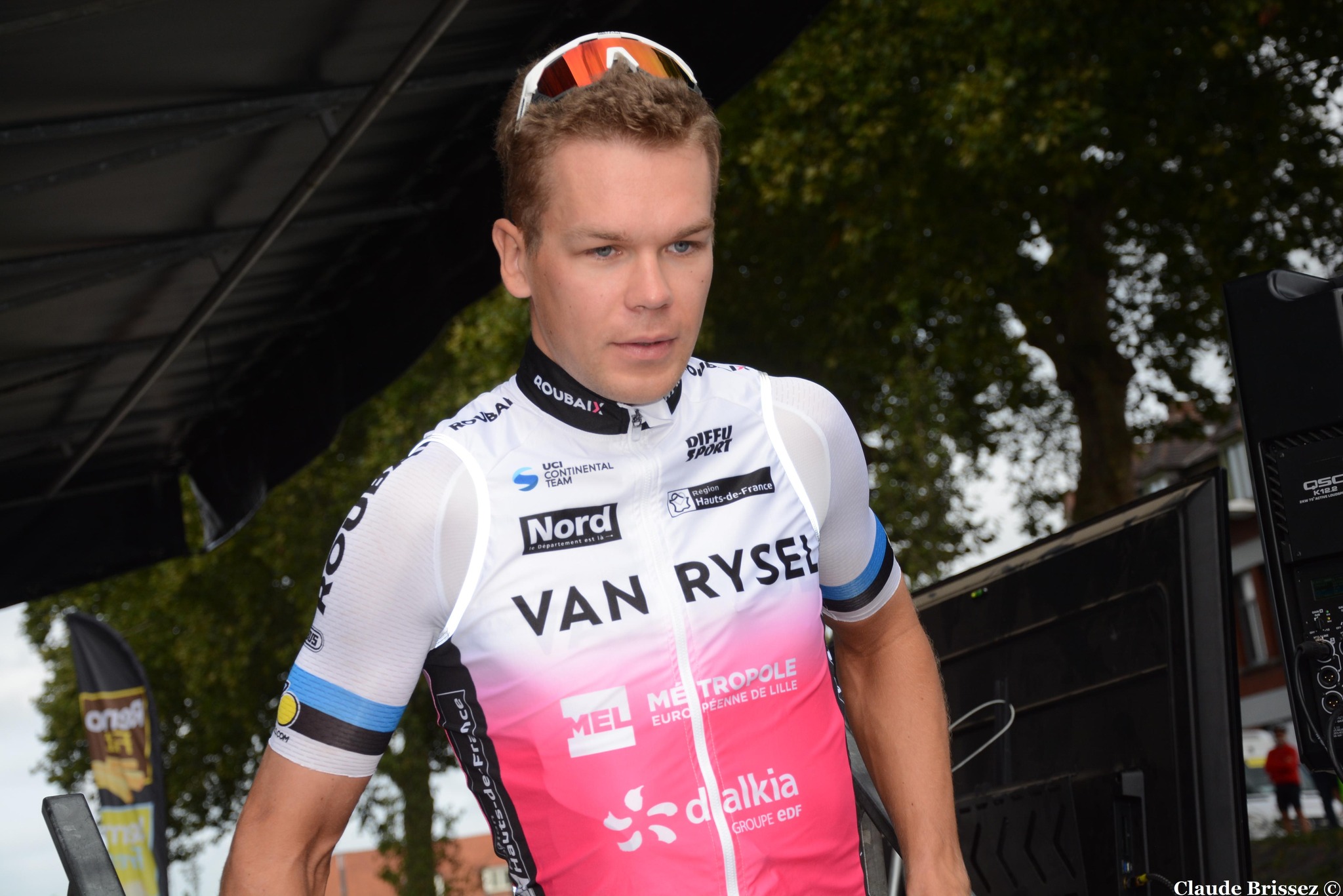 Classement de la 1ère étape du Tour of Estonia, remportée par Norman Vahtra