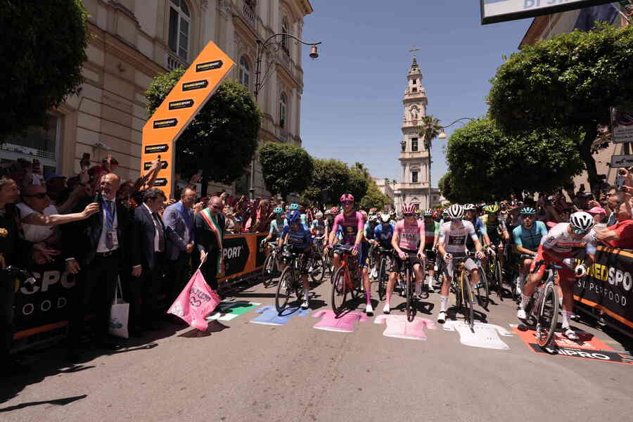 Parcours et favoris de la 11ème étape du Tour d'Italie