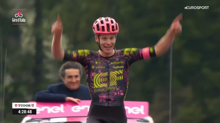 Georg Steinhauser remporte la 17ème étape du Tour d’Italie