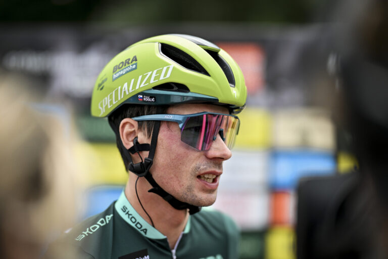 Roglic s’impose lors de la 6ème étape du Critérium du Dauphiné