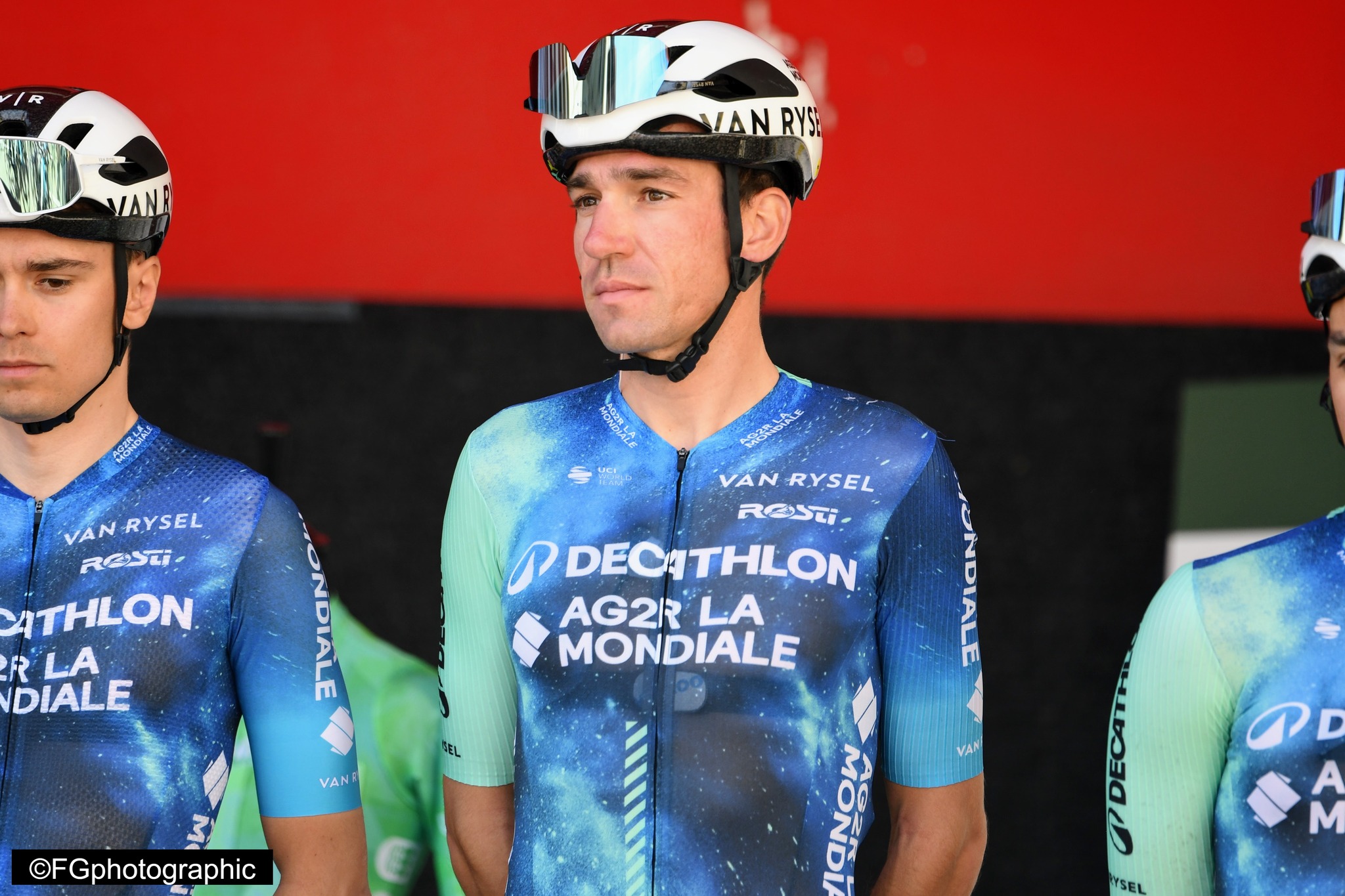 Composition de l'équipe Decathlon Ag2r pour le Tour de France avec Lapeira et Armirail