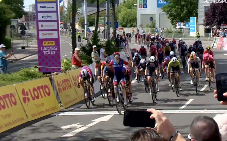 Martina Fidanza remporte la 3ème étape du Thuringen Ladies Tour