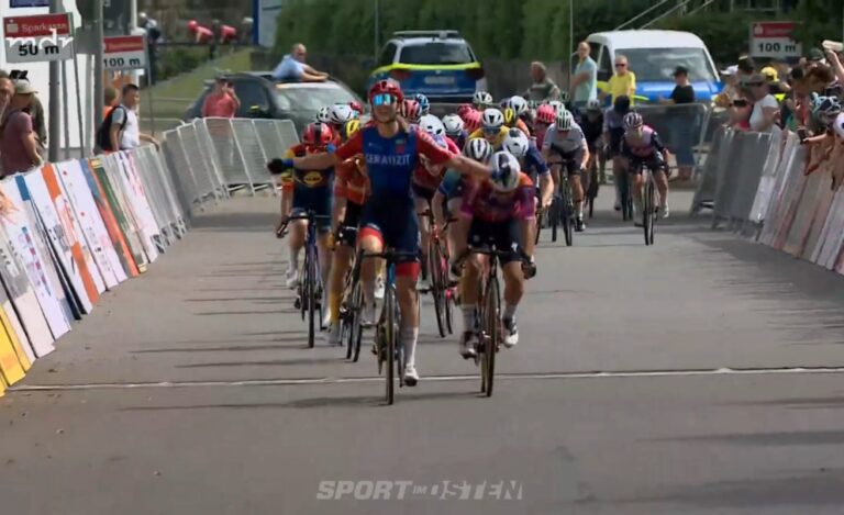 Martina Fidanza remporte la 2ème étape du Thuringen Ladies Tour