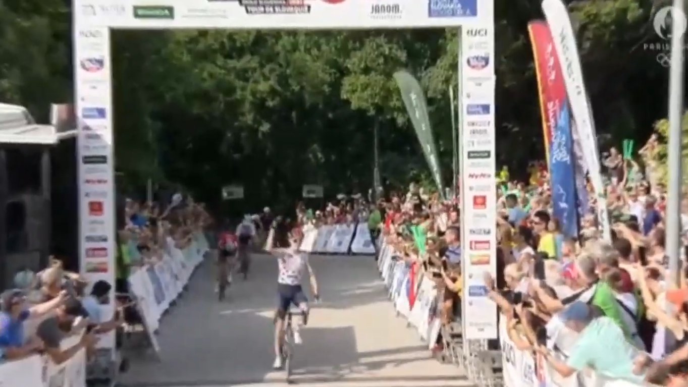 Anders Foldager a remporté la 2ème étape de l'Okolo Slovenska
