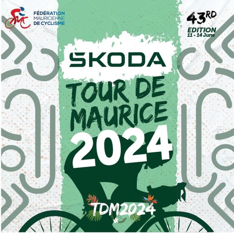 Tour de Maurice : la liste des partants de l’édition 2024