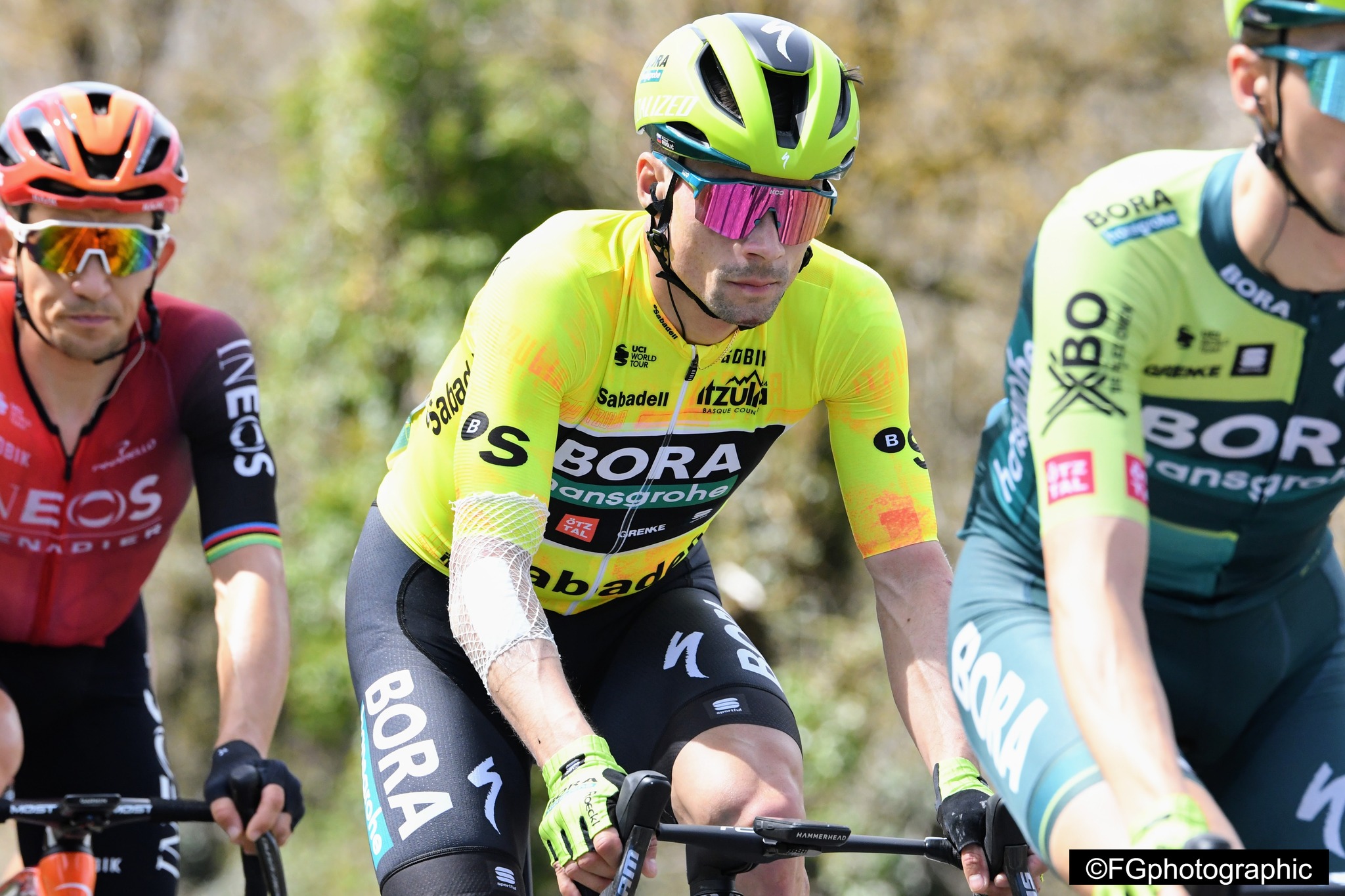 Jai Hindley et Primoz Roglic seront au départ du Tour de France avec Red Bull Bora-hansgrohe.