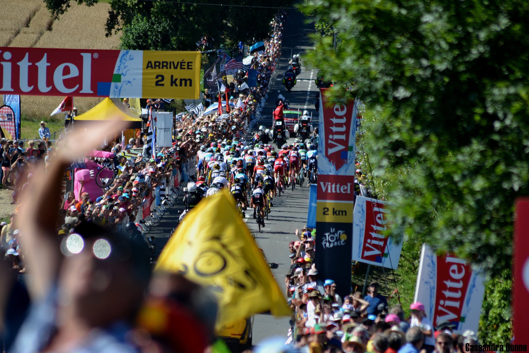 Comme c'est le cas depuis plusieurs années, l'équipe de Velo-Club sera en direct tous les soirs pendant le Tour de France