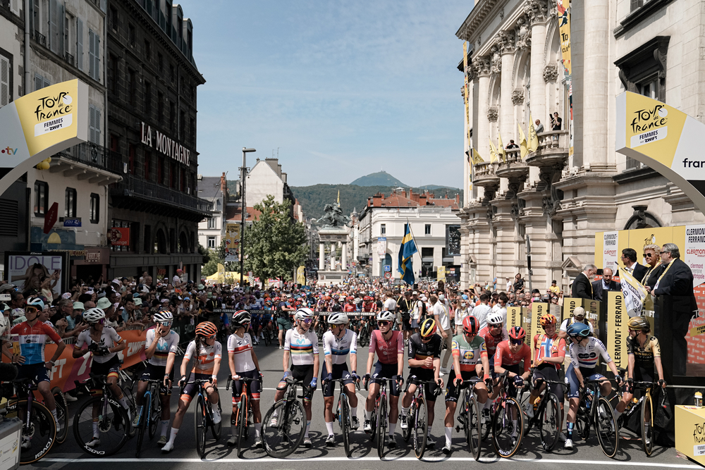 parcours du Tour de France Femmes