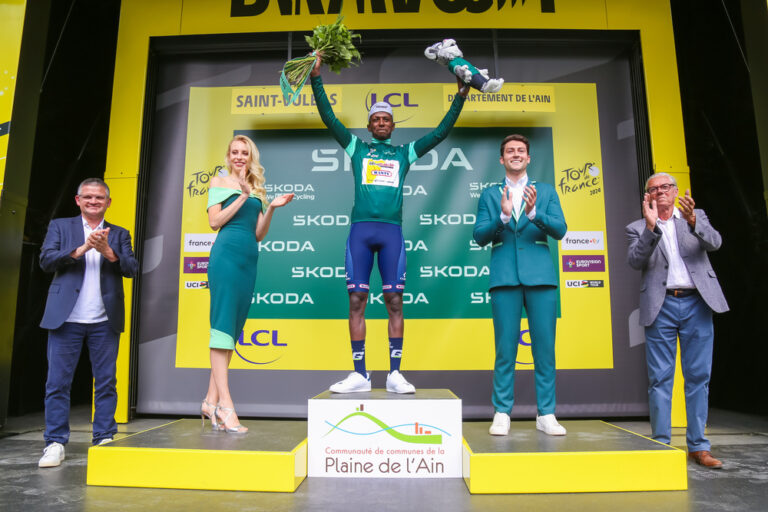 Tour de France : les classements annexes après la 5ème étape