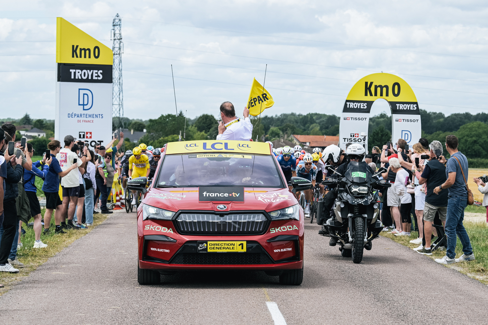 profil de la 10ème étape du Tour de France