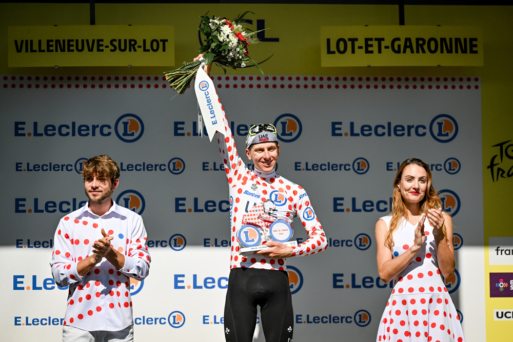 Classements annexes du Tour de France après la 12ème étape.