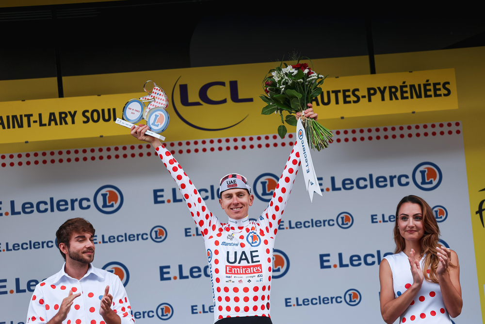 Classements annexes du Tour de France après la 14ème étape