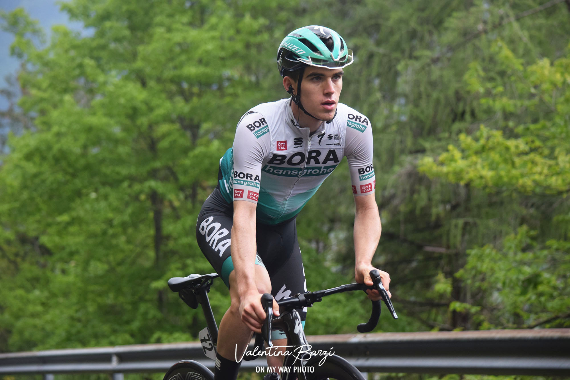 L'équipe Bora-hansgrohe a prolongé le contrat de Giovanni Aleotti.