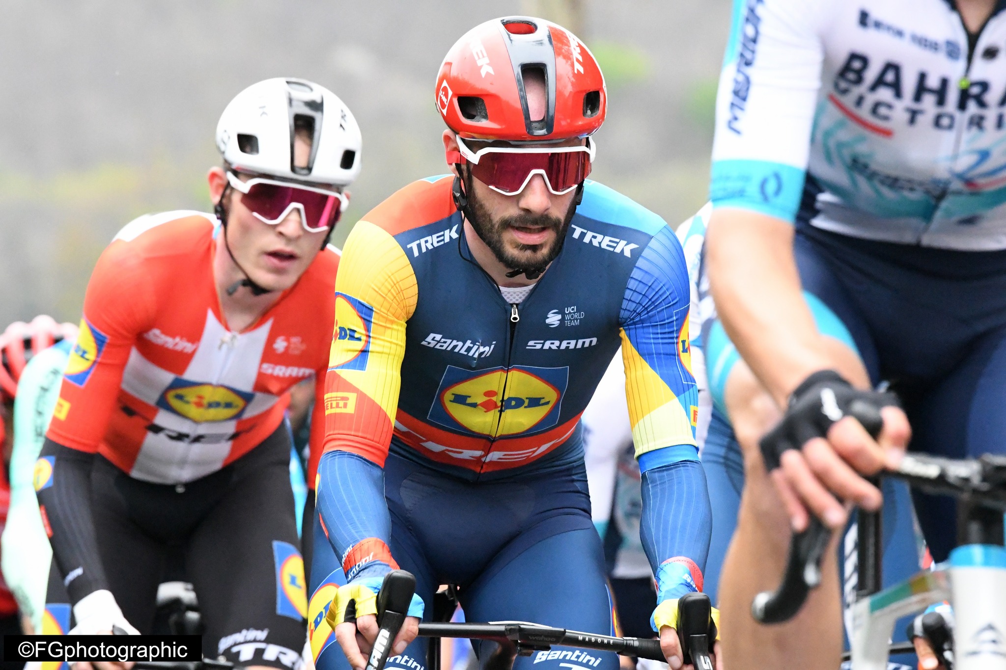 Julien Bernard a écopé d'une amende lors de la 7ème étape du Tour de France.