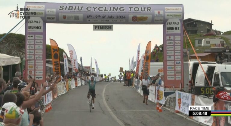 Jonathan Caïcedo s’offre la 4ème étape du Sibiu Cycling Tour
