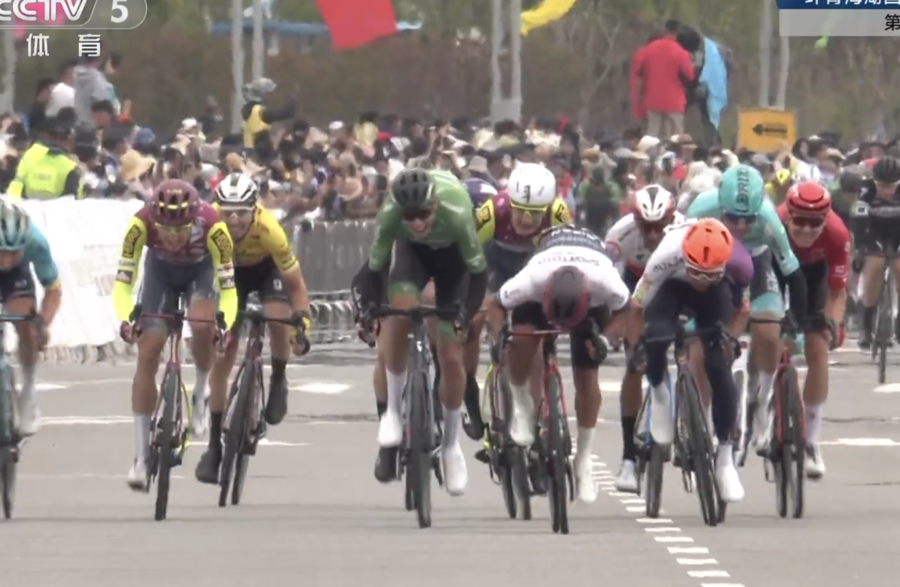 Ahmet Orken a remporté la 7ème étape du Tour of Qinghai Lake