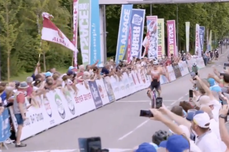 Henri François Haquin a remporté la 4ème étape du Tour Alsace