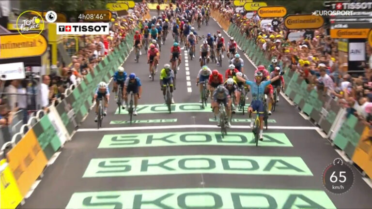 Tour de France : la vidéo du succès historique de Mark Cavendish