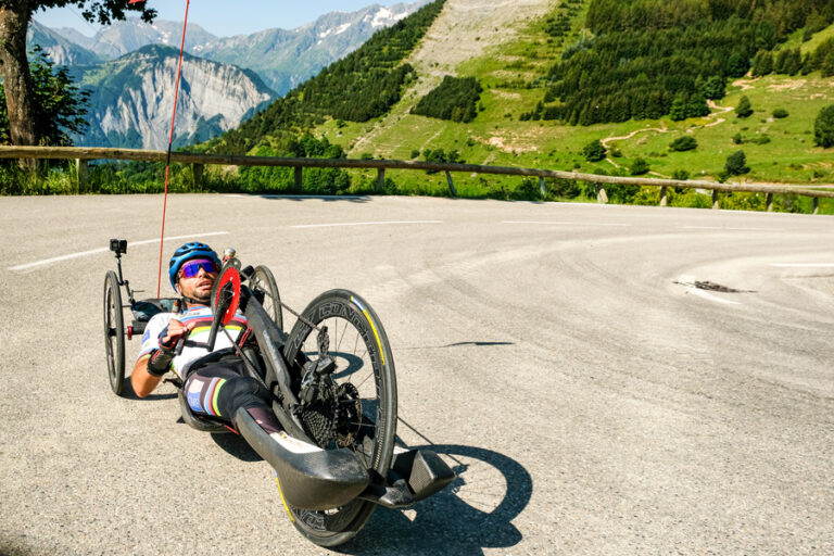 A la rencontre de Florian Jouanny, athlète français paralympique