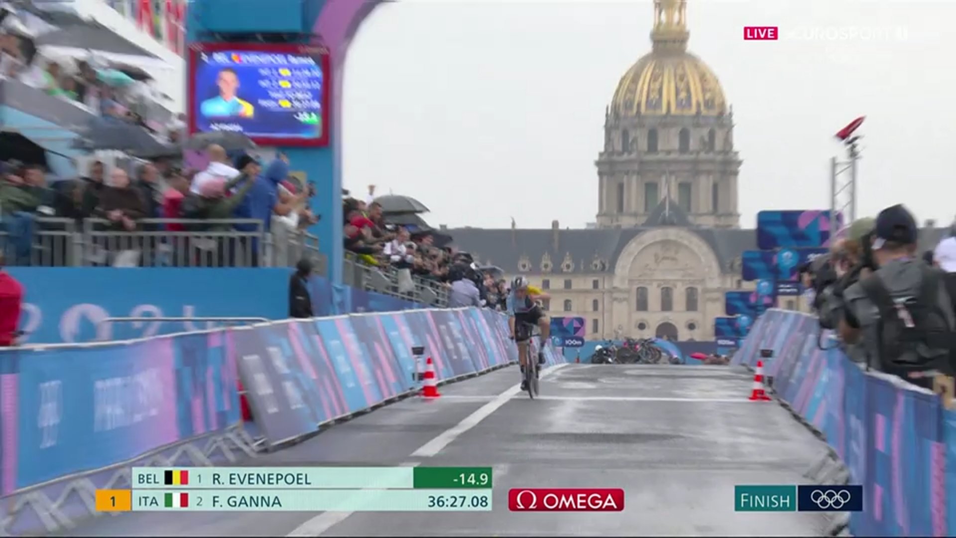 Remco Evenepoel est devenu champion olympique du chrono ce samedi 27 juillet.