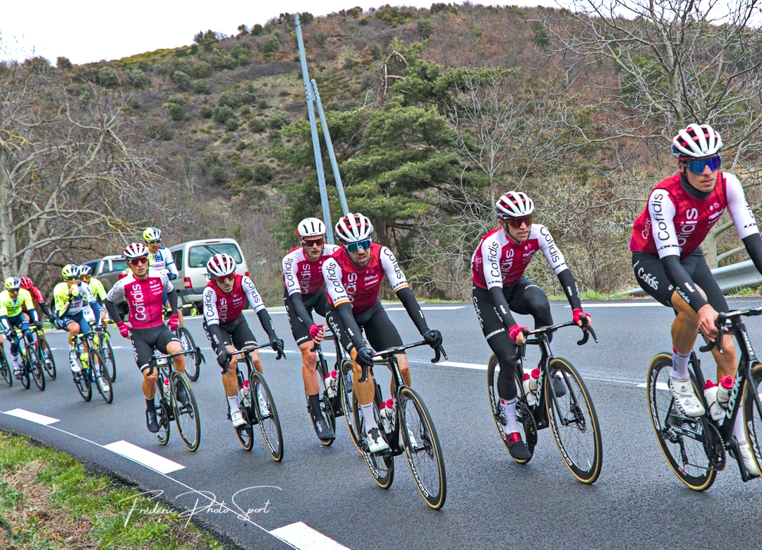 L'équipe Cofidis vient de perdre un nouveau coureur sur les routes du Tour de France