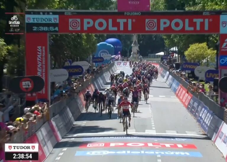 Lotte Kopecky remporte la 5ème étape du Giro d’Italia Women