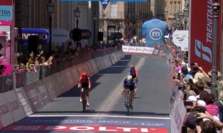 Liane Lippert remporte la 6ème étape du Giro d’Italia Women