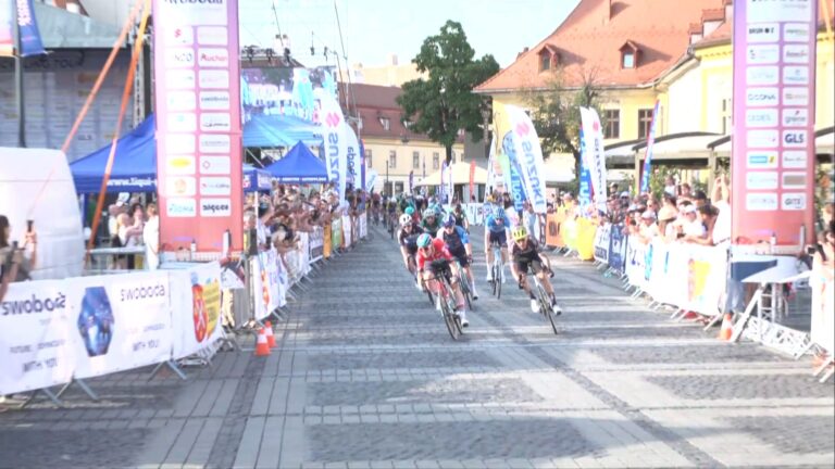 Milan Menten s’offre la dernière étape du Sibiu Cycling Tour
