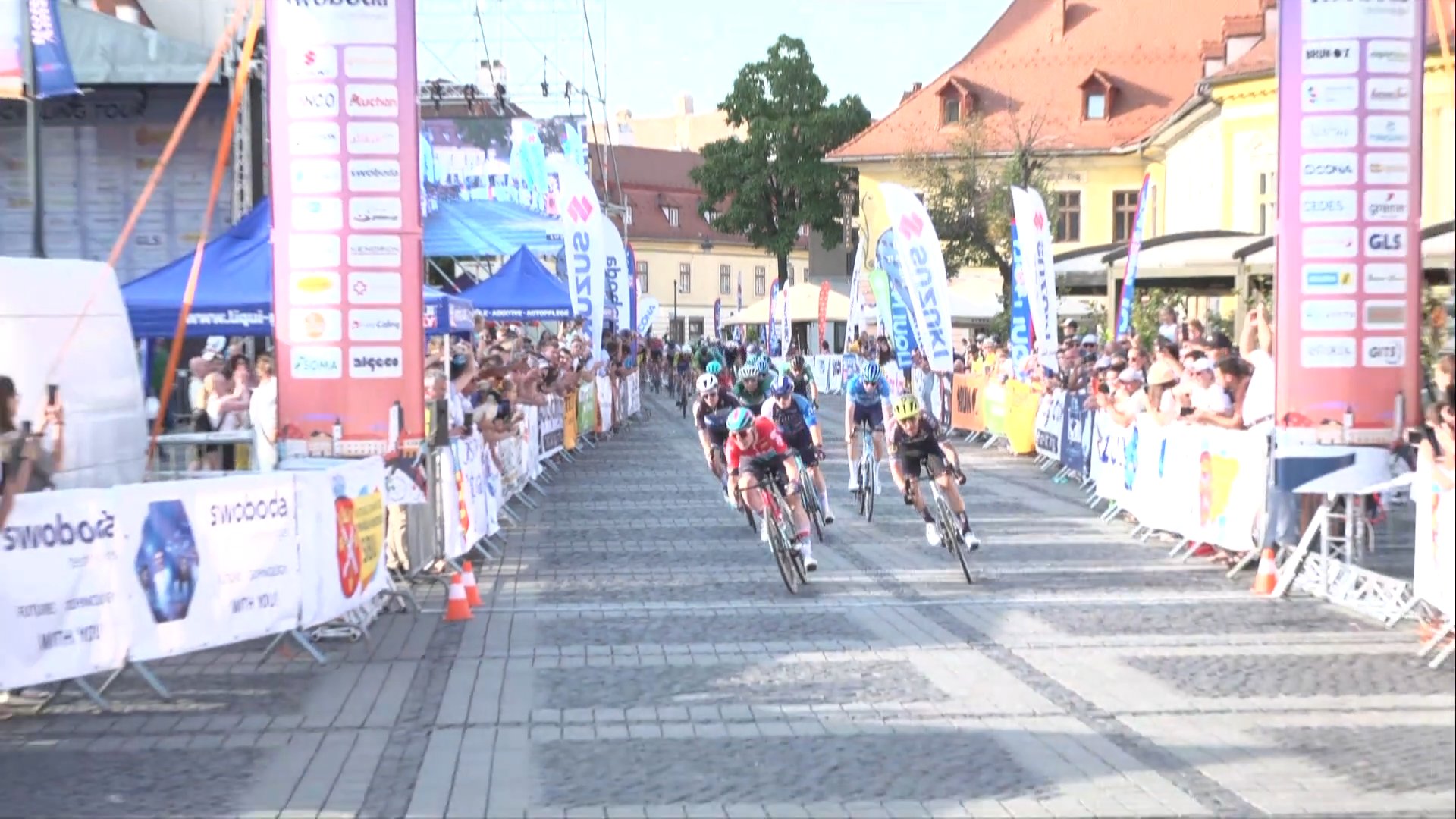 Milan Menten a remporté la 5ème et dernière étape du Sibiu Cycling Tour.