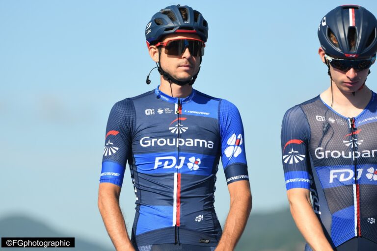 Groupama – FDJ prolonge le contrat de Rudy Molard.