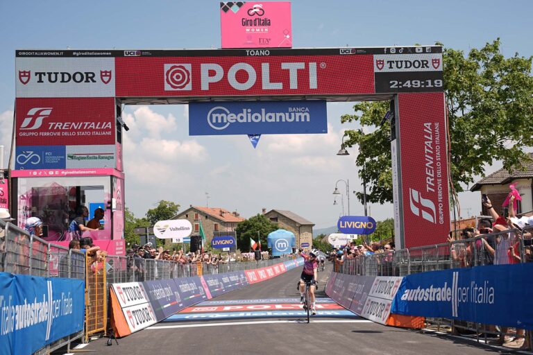 Niamh Fisher-Black s’offre la 3ème étape du Giro d’Italia Women
