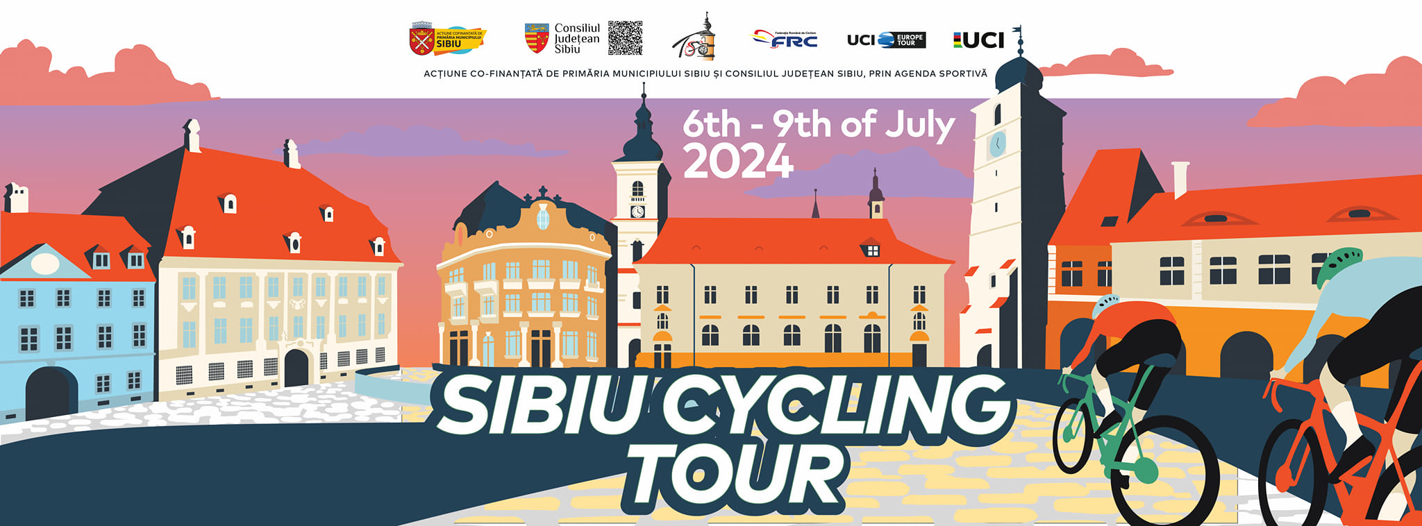 Parcours et profils des étapes du Sibiu Cycling Tour