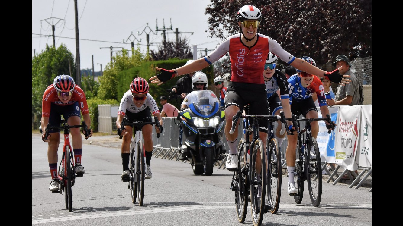 Josie Talbot a remporté la Périgord Ladies