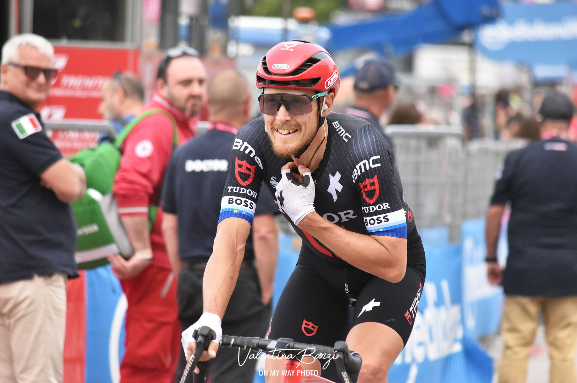 Matteo Trentin a remporté la 4ème étape du Tour de Wallonie.