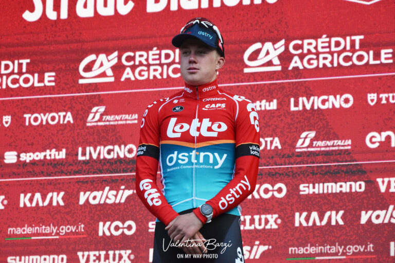 Van Gils absent au départ de la 16ème étape du Tour de France