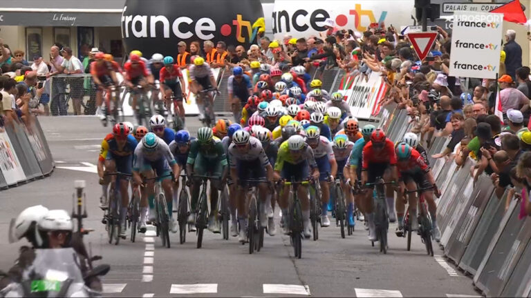 Tour de France : la vidéo du final de la 13ème étape