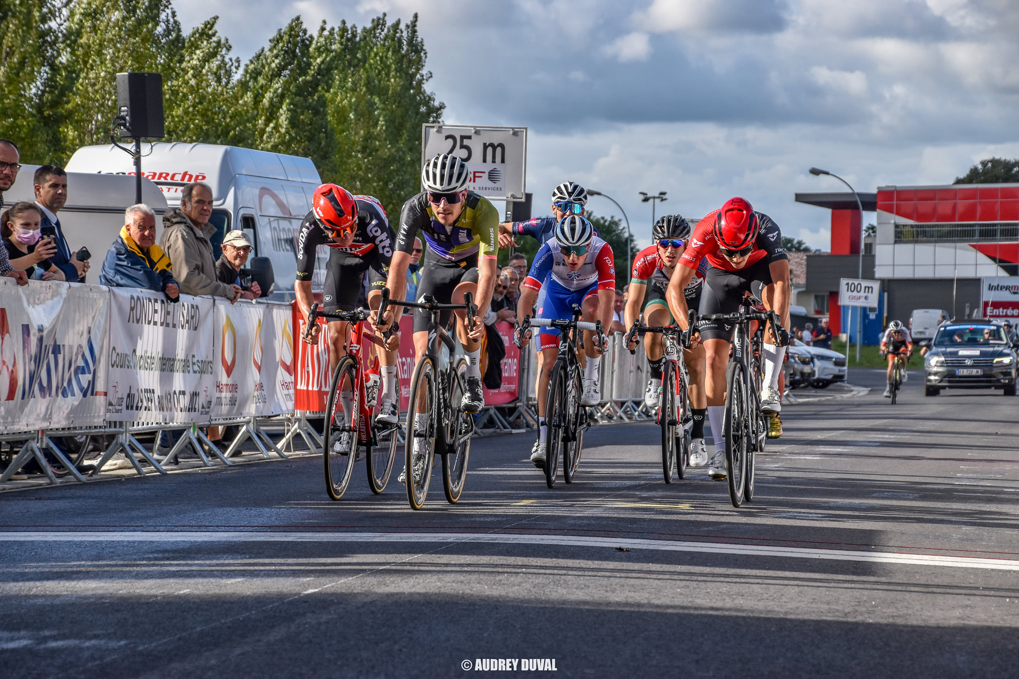 Max Walker a remporté la 3ème étape du Sibiu Cycling Tour