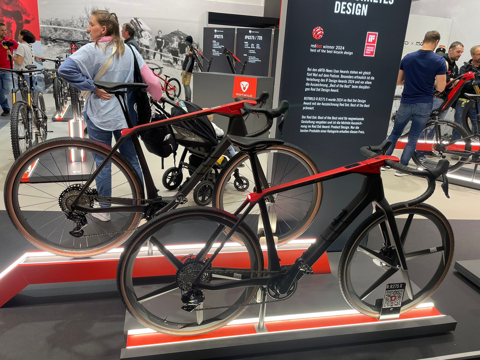 Retour sur la 1ère journée du salon Eurobike