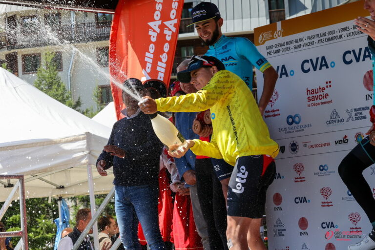 Jarno Widar vainqueur final du Tour du Val d’Aoste